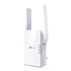 Удължител на обхват TP-LINK RE605X, WiFi 6, AX1800, 1xGbit порт, MU-MIMO