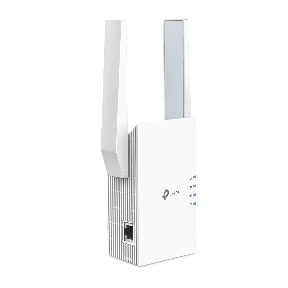 Удължител на обхват TP-LINK RE705X, WiFi 6, AX3000, 1xGbit порт, OneMesh, 2x ант - image 1