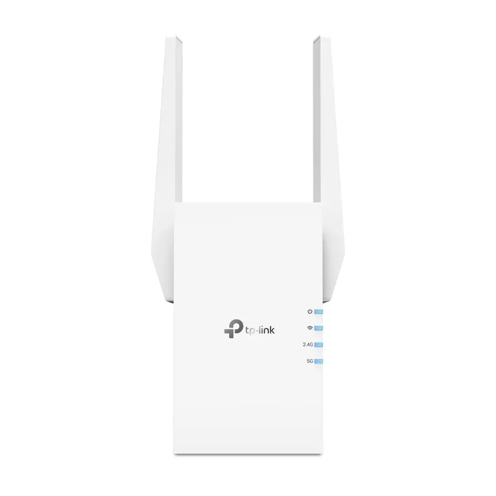 Удължител на обхват TP-LINK RE705X, WiFi 6, AX3000, 1xGbit порт, OneMesh, 2x ант - image 2