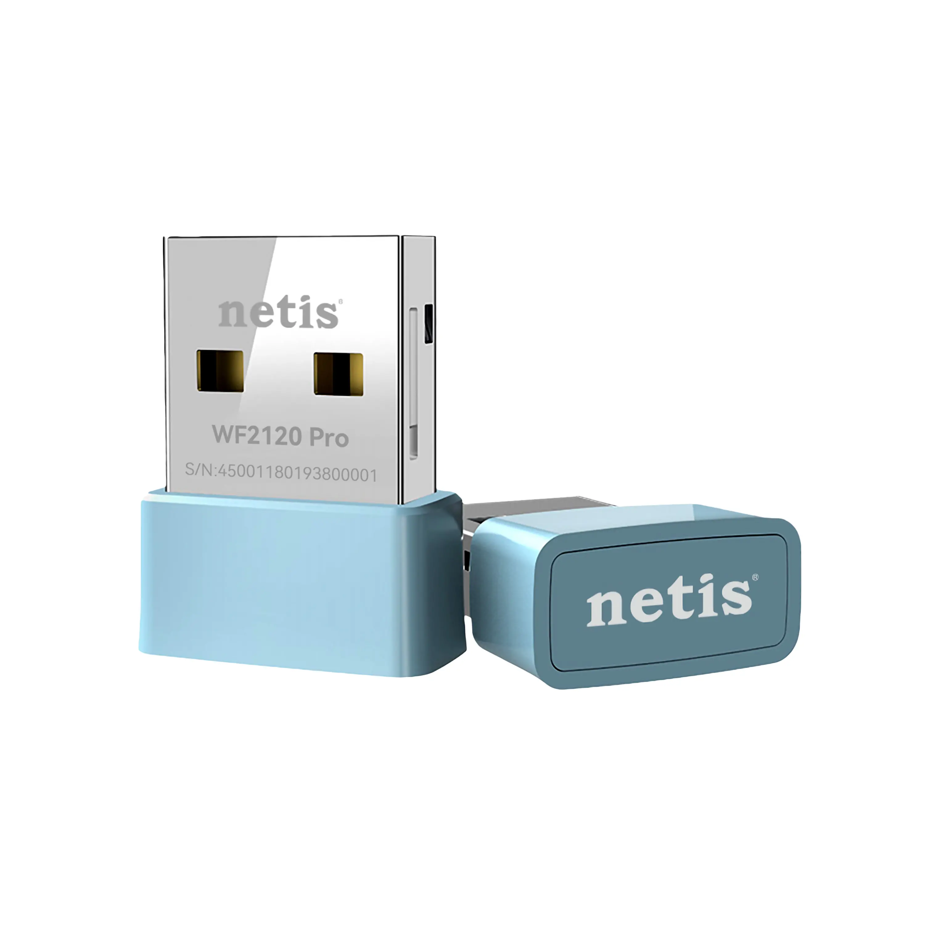 Adaptor wireless Stonet WF2120 Pro, 150Mbps, USB 2.0, nano