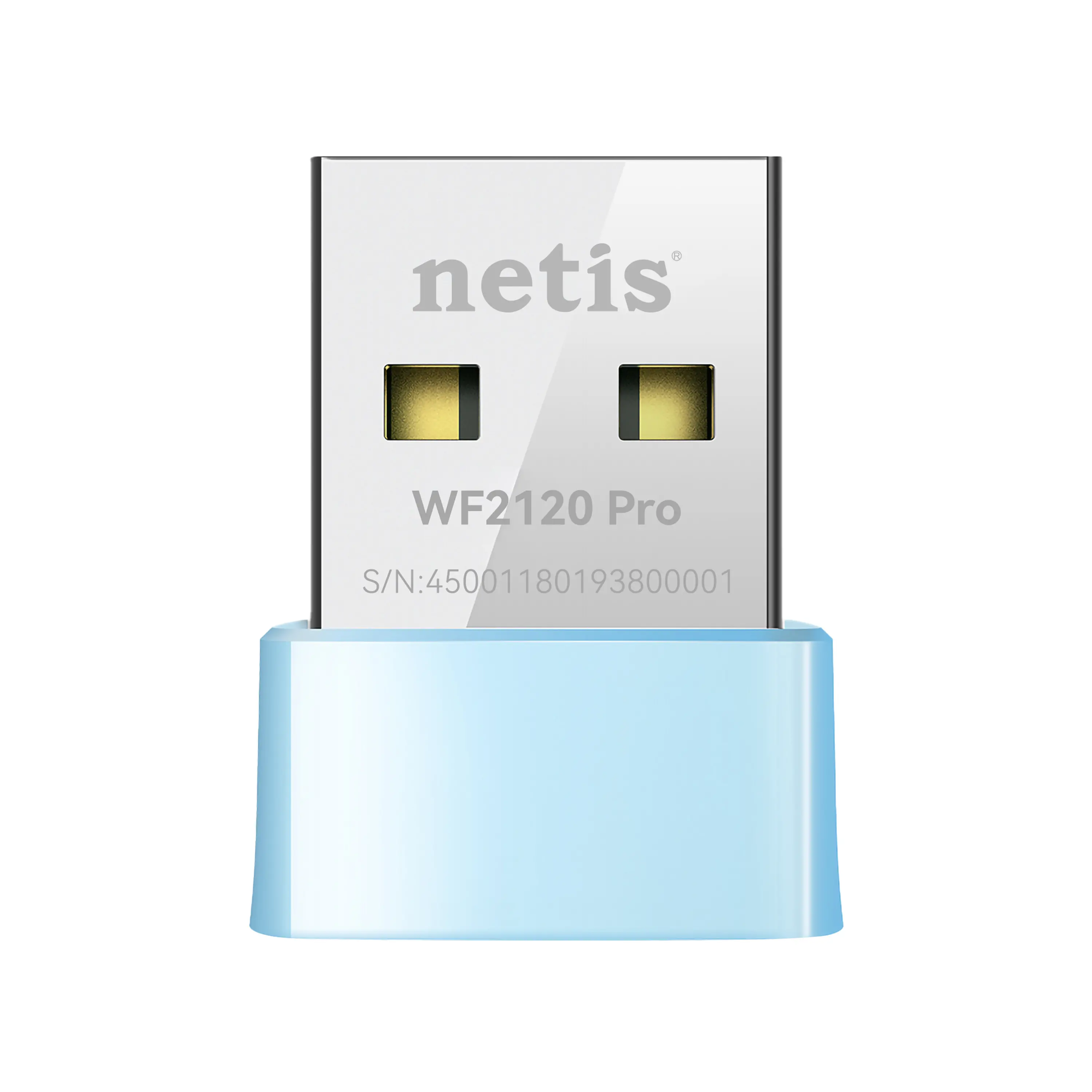 Безжичен адаптер Stonet WF2120 Pro, 150Mbps, USB 2.0, nano - image 1