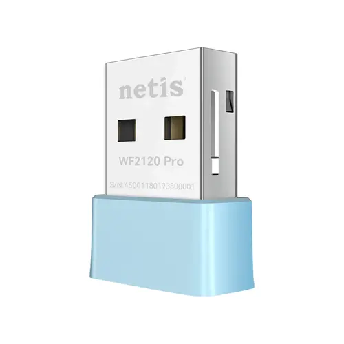 Adaptor wireless Stonet WF2120 Pro, 150Mbps, USB 2.0, nano - 3