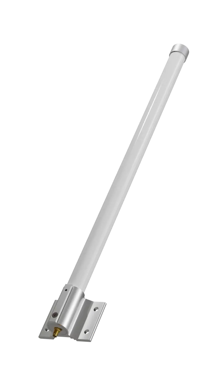 Антена MikroTik TOF-2400-8V-4, LoRA Omni, 8 dBi, 2.4GHz, 1м. SMA кабел
