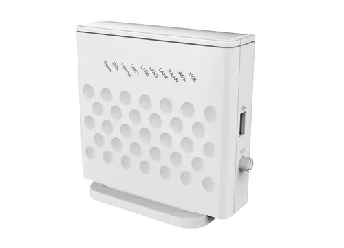 Ασύρματο ρούτερ ZTE H108N, N300, USB, 2x2 εσωτερικές κεραίες, θύρα RJ-11 για DSL - 2