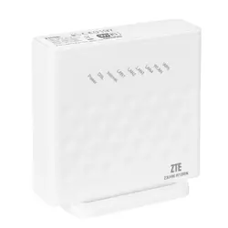 Безжичен рутер ZTE H108N, N300, USB, 2x2 вътрешни антени, RJ-11 порт за DSL