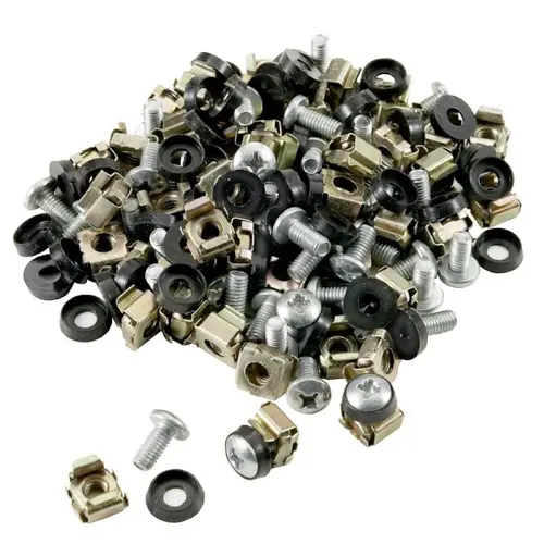 Крепежи 50x Set of screw M6, washer and captive nut