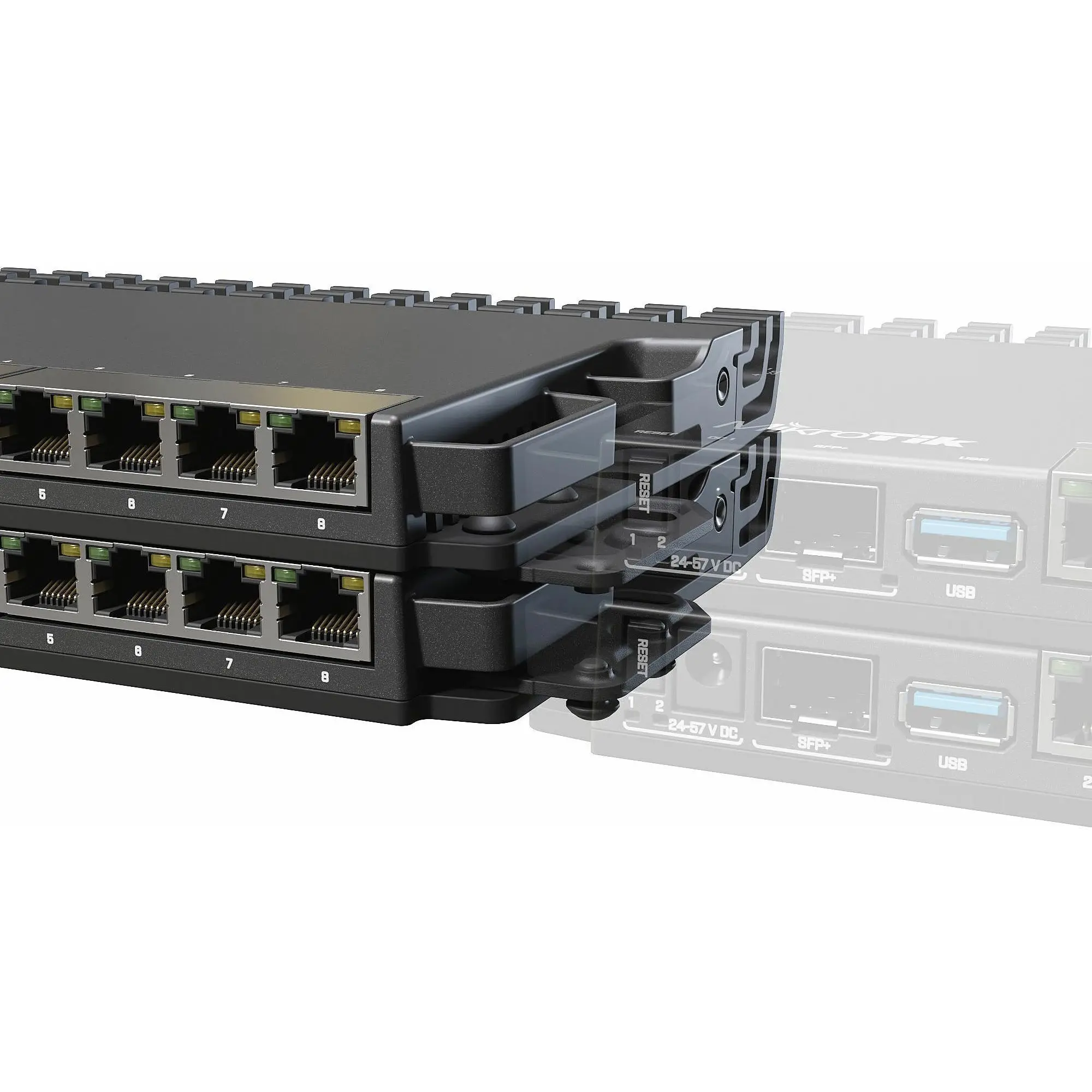 Kit de montare în rack MikroTik K-79, pentru RB5009 - image 3