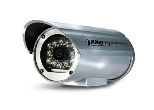 Κάμερα βίντεο Planet ICA-310-PA, IR 30M, MPEG4/MJPEG, για εξωτερική τοποθέτηση - 1