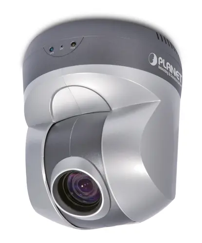Cameră video Planet ICA-H610-PA, tip dome, motorizată, zi/noapte, ICR, audio - 1