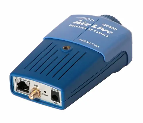 Камера AirLive WL-5400CAM, 640x480, JPEG, 54Mbps WLAN - image 2