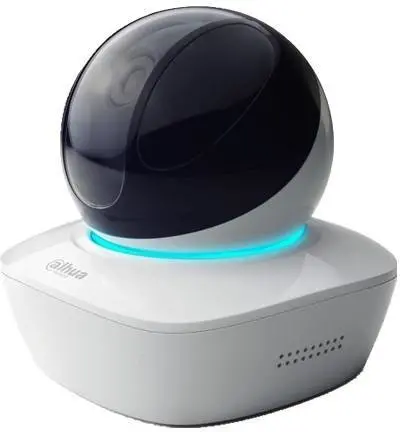 Камера Dahua IPC-AW12WP, куполна, 1MP, WiFi