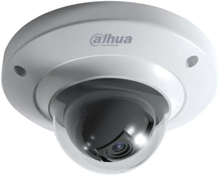 Камера Dahua IPC-HD1000CP-W-0360B, 1MP, куполна, IP, 720P, 3,6мм, WiFi