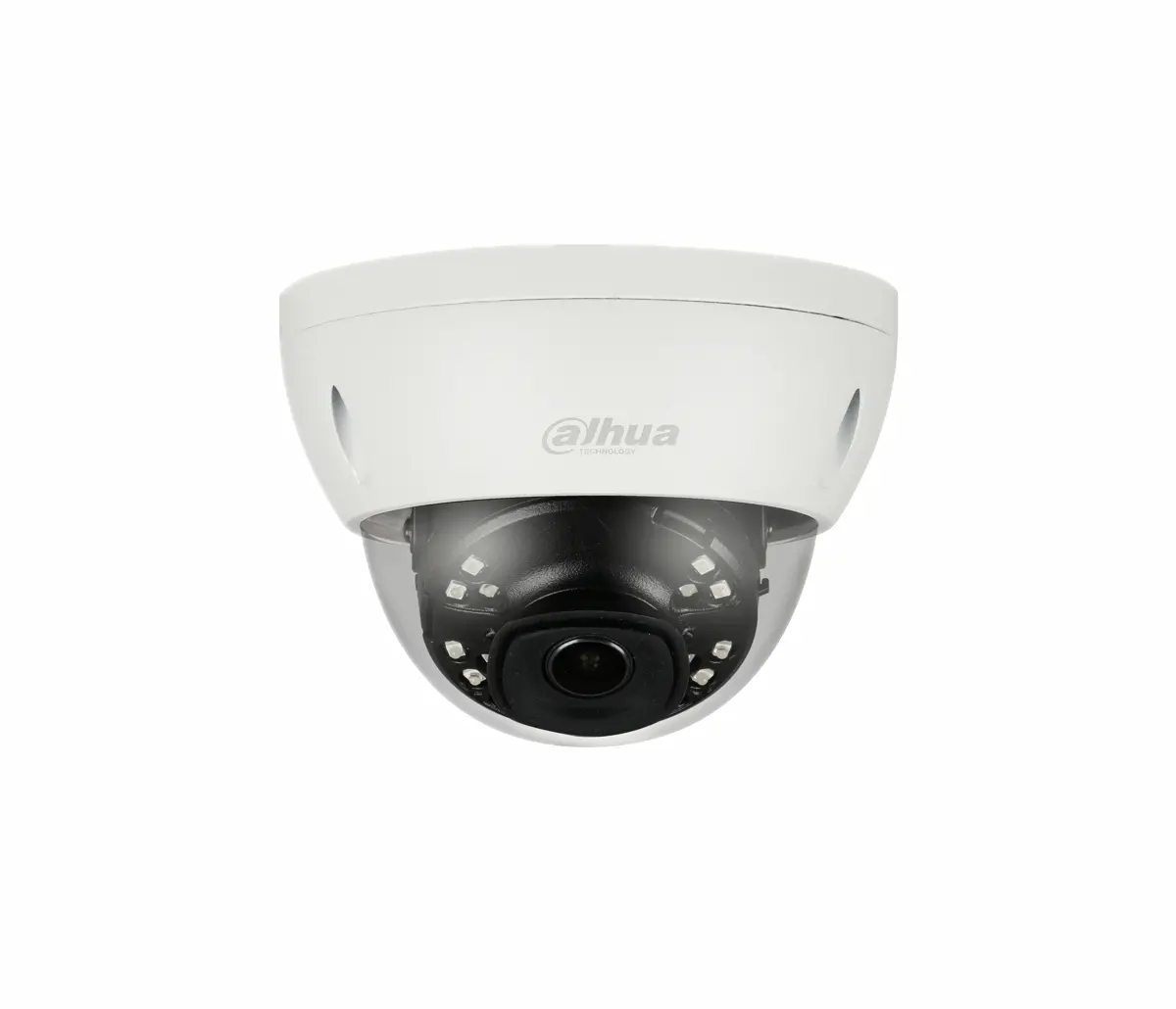 Камера Dahua IPC-HDBW4431E-ASE-0360B, 4MP, куполна, IP, 3,6мм, аудио, ден/нощ 30