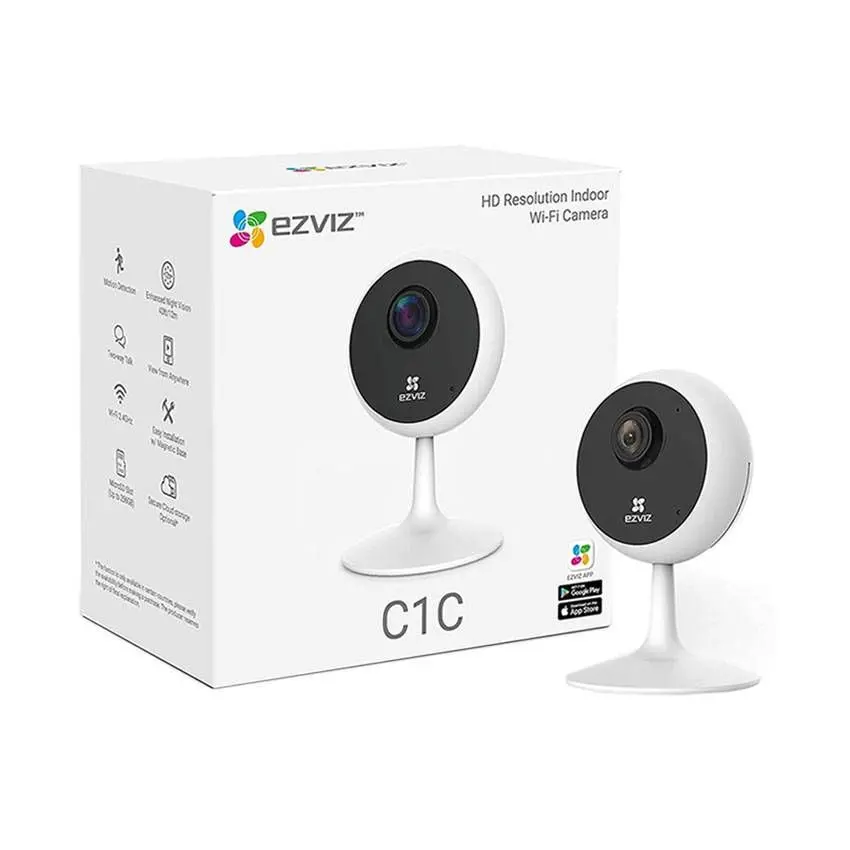 Κάμερα EZVIZ C1C, 1080p, 10 μ. νυχτερινή όραση, αμφίδρομος ήχος, MicroSD - image 2