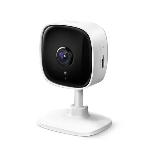 Cameră TP-Link Tapo C110, 3MP, senzor de mișcare, zi/noapte până la 9m, Micro SD, microfon - 1