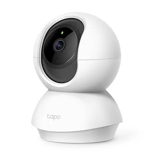 Cameră TP-Link Tapo C210, Pan/Tilt, 3MP, zi/noapte până la 9m, Micro SD, microfon - 1