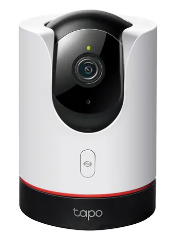 Камера TP-Link Tapo C225, 2K QHD, Pan/Tilt, WiFi, ден/нощ, indoor, mic