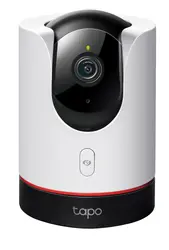 Камера TP-Link Tapo C225, 2K QHD, Pan/Tilt, WiFi, ден/нощ, indoor, mic