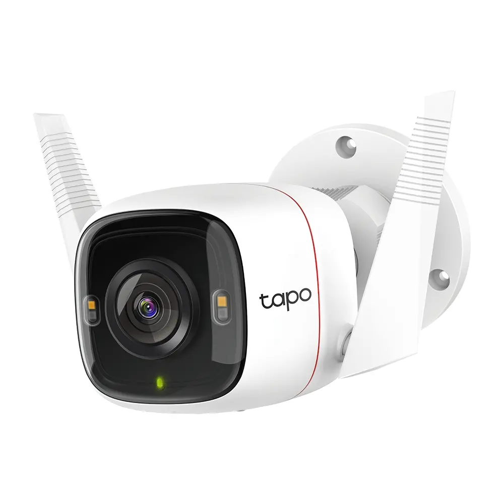Cameră TP-Link Tapo C320WS, 4MP, WiFi, zi/noapte până la 30m., Micro SD, de exterior, microfon