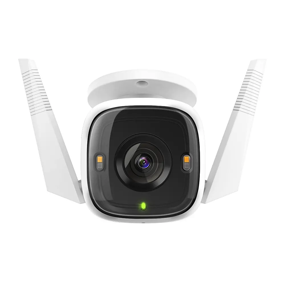 Камера TP-Link Tapo C320WS, 4MP, WiFi, ден/нощ до 30м., Micro SD, outdoor, mic - image 1