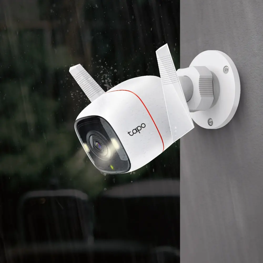 Κάμερα TP-Link Tapo C320WS, 4MP, WiFi, ημέρα/νύχτα έως 30m., Micro SD, εξωτερικού χώρου, μικρόφωνο - image 2