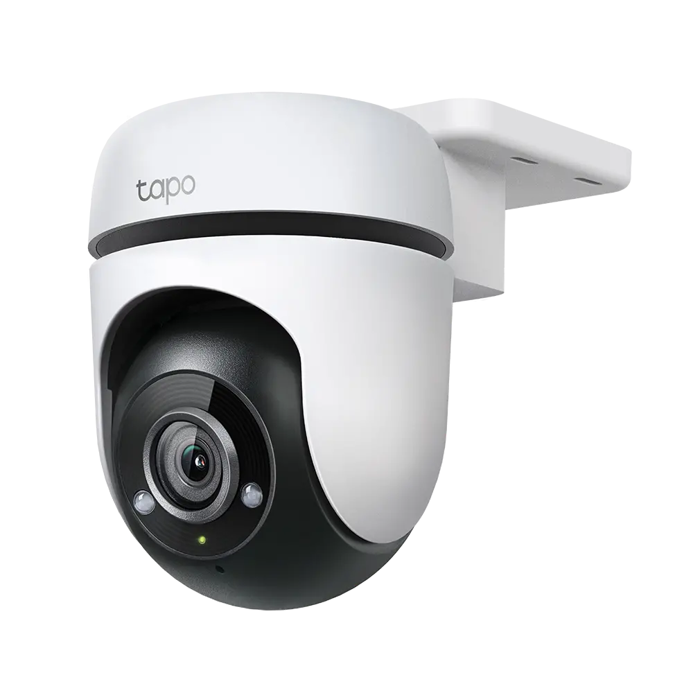 Cameră TP-Link Tapo C500, Pan/Tilt, WiFi, zi/noapte până la 30m., Micro SD, de exterior, microfon