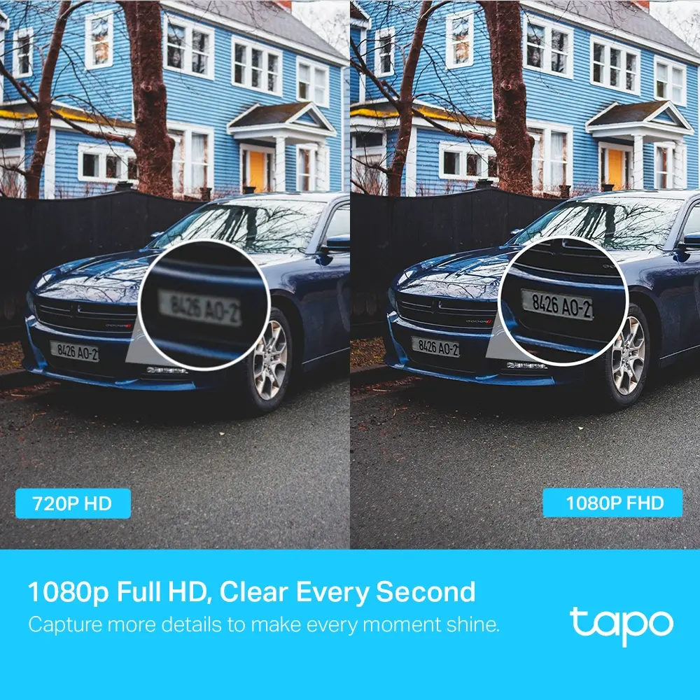 Cameră TP-Link Tapo C500, Pan/Tilt, WiFi, zi/noapte până la 30m., Micro SD, de exterior, microfon - image 4