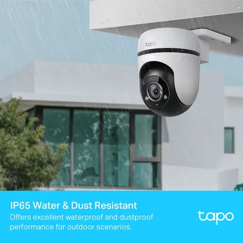 Cameră TP-Link Tapo C500, Pan/Tilt, WiFi, zi/noapte până la 30m., Micro SD, de exterior, microfon - 6