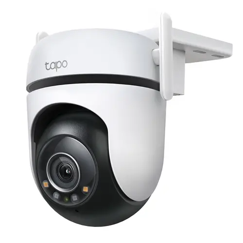 Камера TP-Link Tapo C520WS, Pan/Tilt, WiFi, ден/нощ до 30м., Micro SD, outdoor