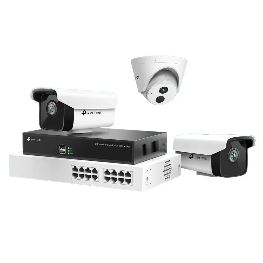 Камера TP-Link VIGI C300HP-6, 2.8mm, PoE/12V DC, ден/нощ до 30м., ONVIF - image 3