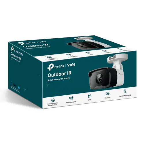 Камера TP-Link VIGI C340I(2.8m), 4MP, булет, Color, PoE/12V DC, IR до 30м.,ONVIF - image 2