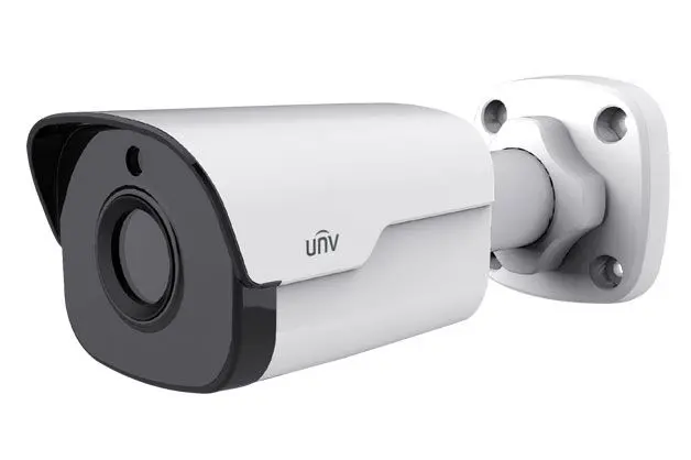 Камера UNV IPC2122SR3-PF40-B, bullet, 2MP, 30m ден/нощ, обектив 4.0mm@F1.8