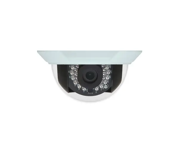 Камера UNV IPC321E-DIR-F36-IN, 1.3MP, вандалоустойчива, фиксирана куполна - image 1