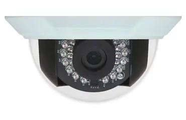 Камера UNV IPC322E-IR-F36-IN, 2MP, вандалоустойчива, фиксирана куполна, 30m ден/ - image 1