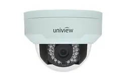 Камера UNV IPC322E-IR-F36-IN, 2MP, вандалоустойчива, фиксирана куполна, 30m ден/