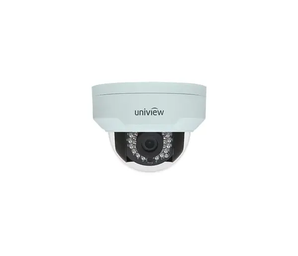 Cameră UNV IPC322E-IR-F60-IN, 2MP, rezistentă la vandalism, fixă tip dome, PoE