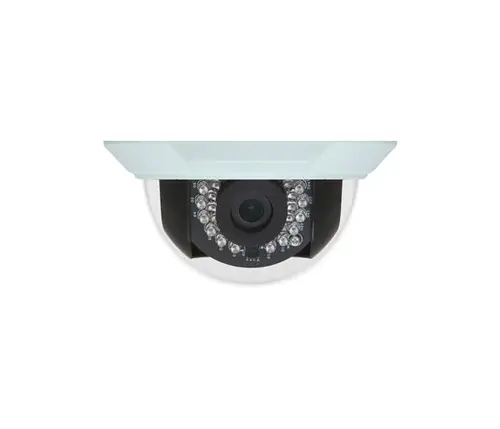 Камера UNV IPC322E-IR-F60-IN, 2MP, вандалоустойчива, фиксирана куполна, PoE - image 1