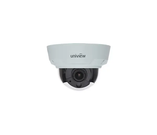 Камера UNV IPC341E-DLVIR-IN, 1.3MP, VF, вандалоустойчива, фиксирана куполна, PoE - image 2