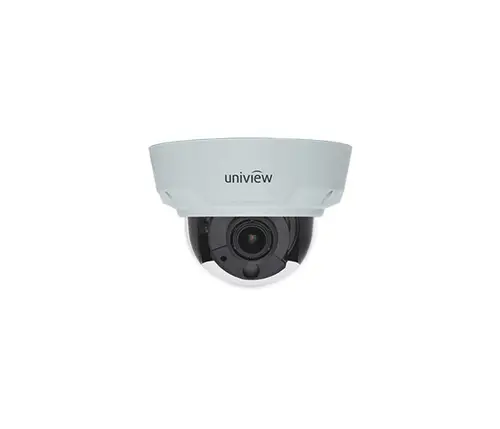 Камера UNV IPC341E-DLVIR-IN, 1.3MP, VF, вандалоустойчива, фиксирана куполна, PoE - image 2