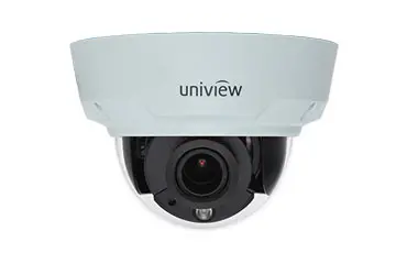 Камера UNV IPC341E-VIR-Z-IN, 1.3MP, моторизирана, VF, вандалоустойчива, фикс. ку