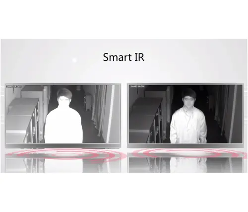 Камера UNV IPC3611ER3-F36, 1.3MP, IR, вандалоустойчива, фиксирана куполна - image 1