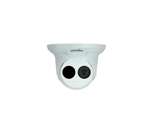 Cameră UNV IPC3611ER3-F36, 1.3MP, IR, rezistentă la vandalism, fixă tip dome - 1