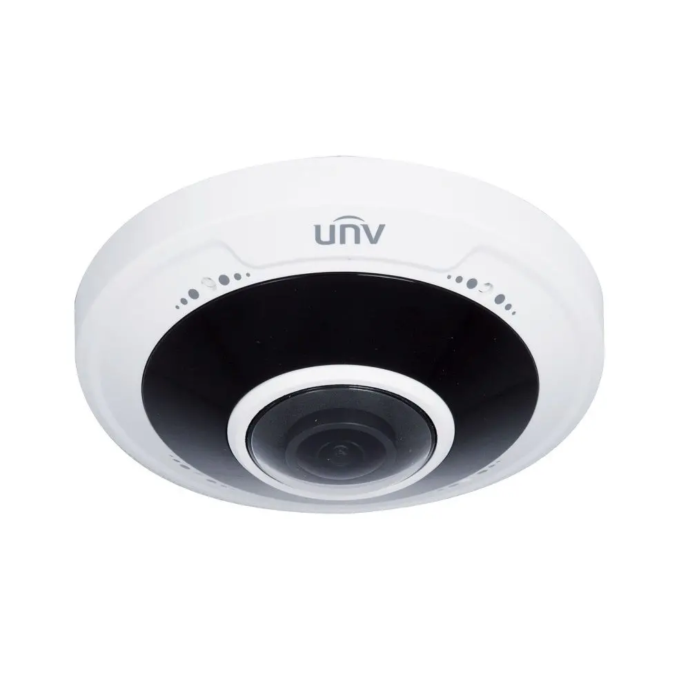 Κάμερα UNV IPC814SR-DVPF16, 4MP, σταθερή τύπου dome, έως 10m, ημέρα/νύχτα, IK10, IP66 - image 1
