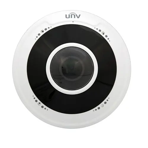 Камера UNV IPC814SR-DVPF16, 4MP, Fixed Dome, до 10m, ден/нощ, IK10, IP66
