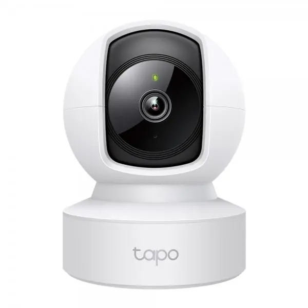 Cameră TP-Link Tapo C212 Pan/Tilt, 2K 3MP Control vocal 512 GB microSD