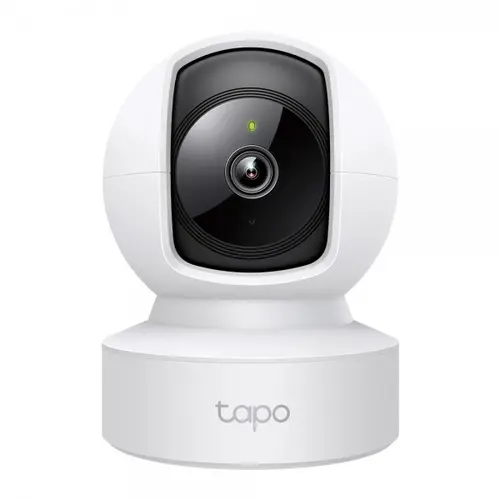 Κάμερα TP-Link Tapo C212 Pan/Tilt, 2K 3MP Φωνικός έλεγχος 512 GB microSD - 1