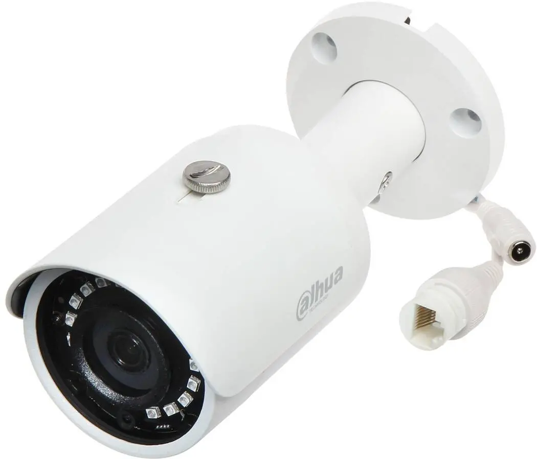 Камера Dahua IPC-HFW1431S-0280B-S4, 4MP, булет, IP, 2,8мм, ден/нощ 30м.