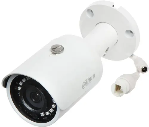 Камера Dahua IPC-HFW1431S-0280B-S4, 4MP, булет, IP, 2,8мм, ден/нощ 30м.