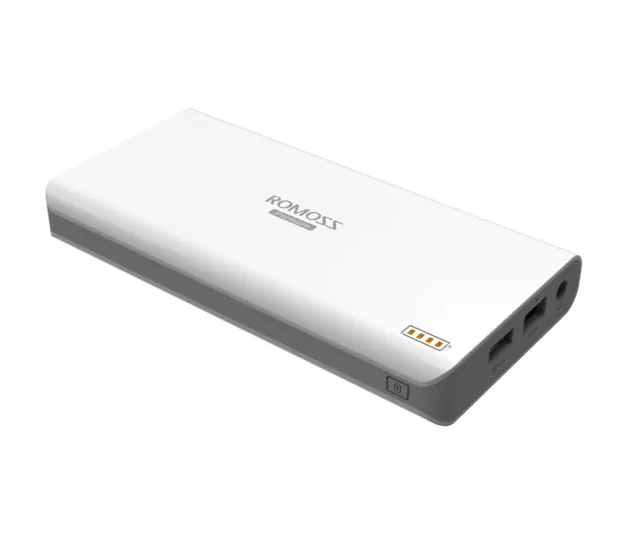 Външна батерия Romoss eUSB sofun 6, 15600mAh(Samsung клетки) - image 1