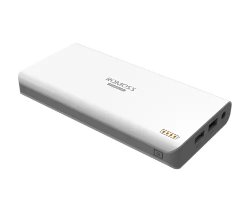 Εξωτερική μπαταρία Romoss eUSB sofun 6, 15600mAh (κελιά Samsung) - 2